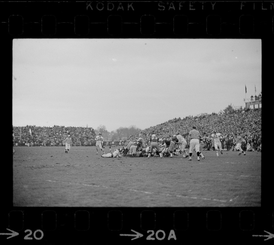 Boston College Holy Cross football game