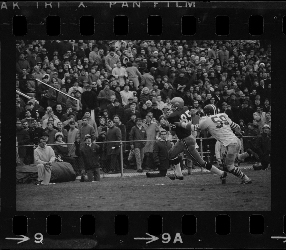 Boston College Holy Cross football game