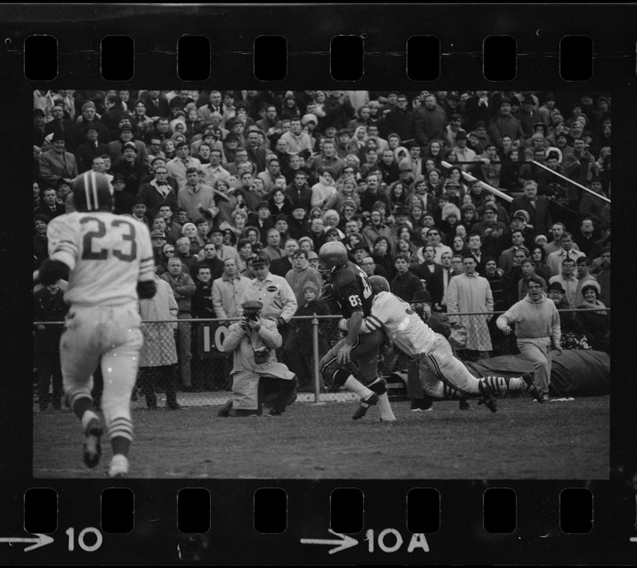 Boston College Holy Cross football game