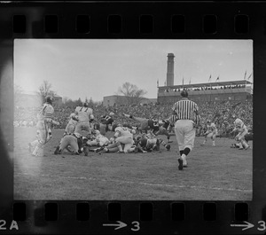 Boston College Holy Cross football game