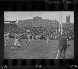 Boston College Holy Cross football game