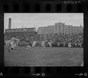 Boston College Holy Cross football game