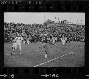 Boston College Holy Cross football game