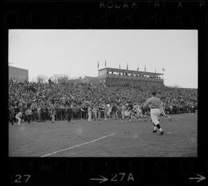 Boston College Holy Cross football game