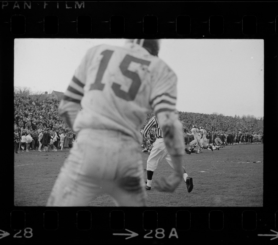 Boston College Holy Cross football game