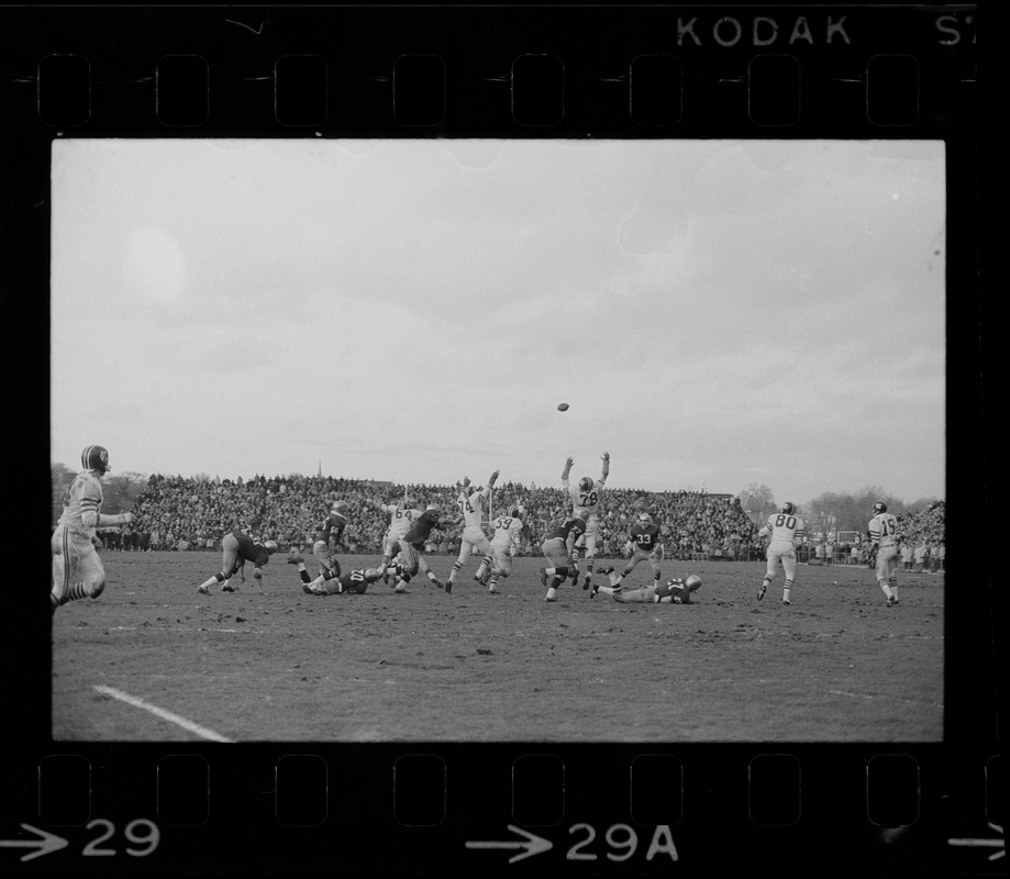 Boston College Holy Cross football game