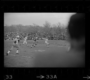 Boston College Holy Cross football game