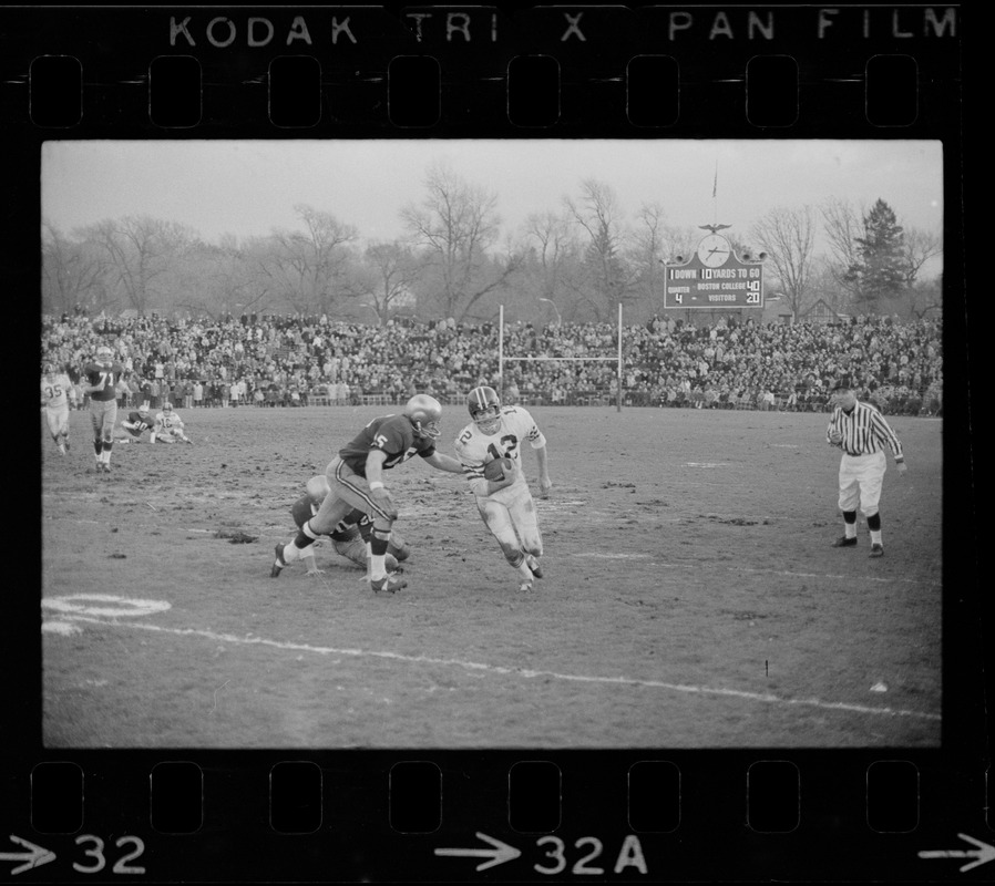 Boston College Holy Cross football game