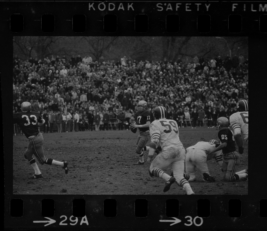 Boston College Holy Cross football game