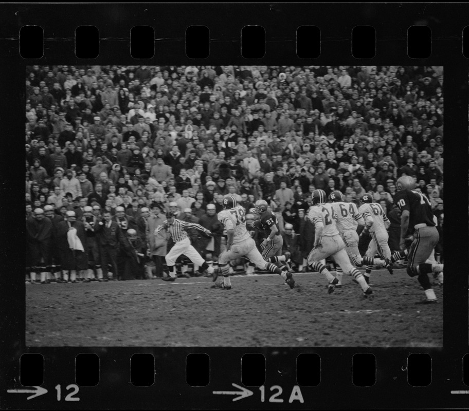 Boston College Holy Cross football game