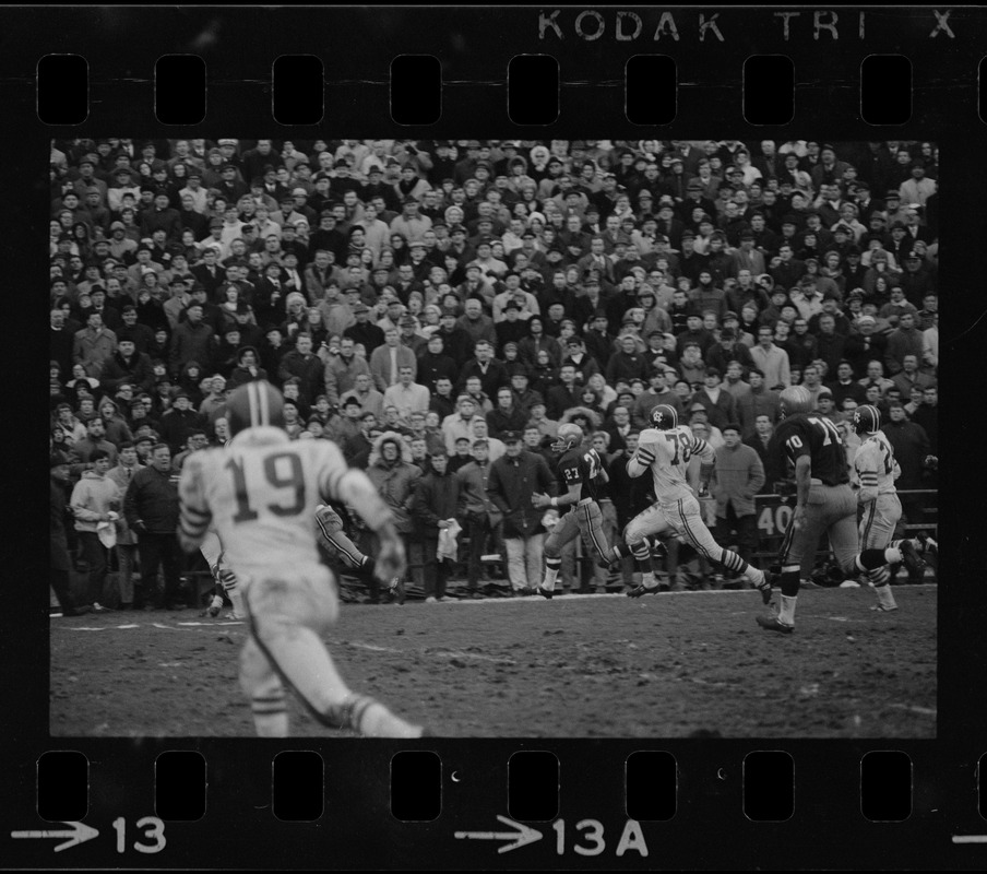 Boston College Holy Cross football game