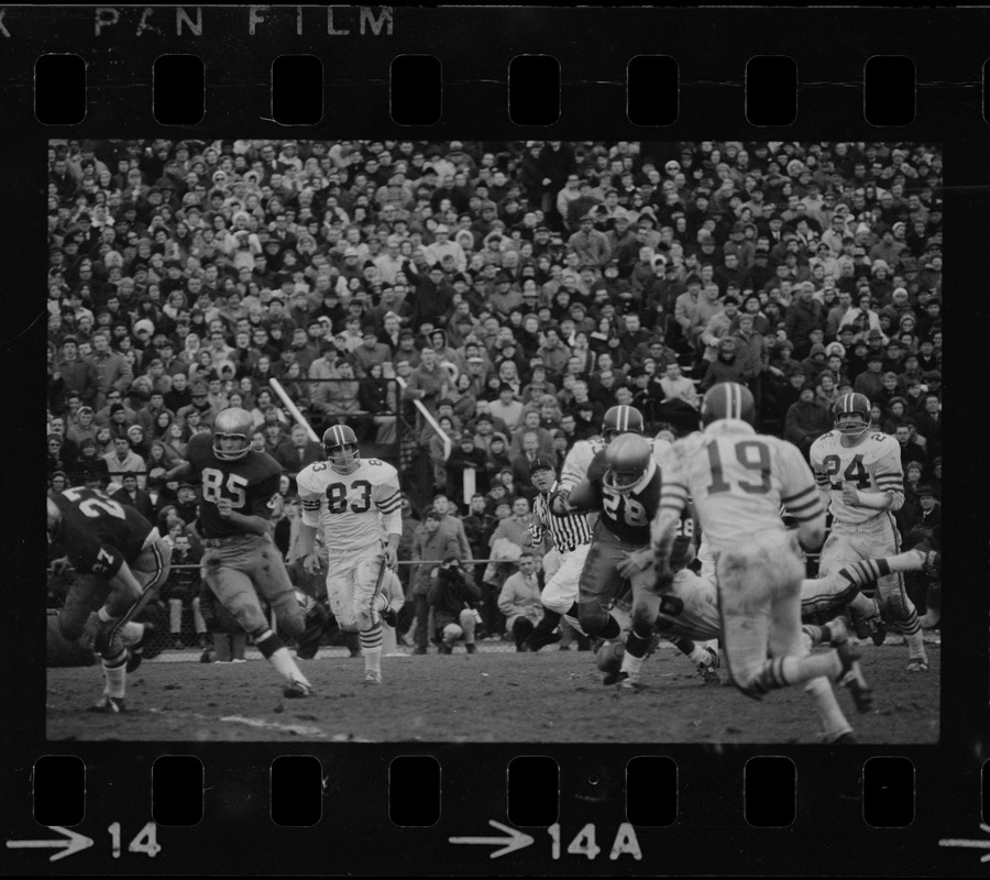 Boston College Holy Cross football game