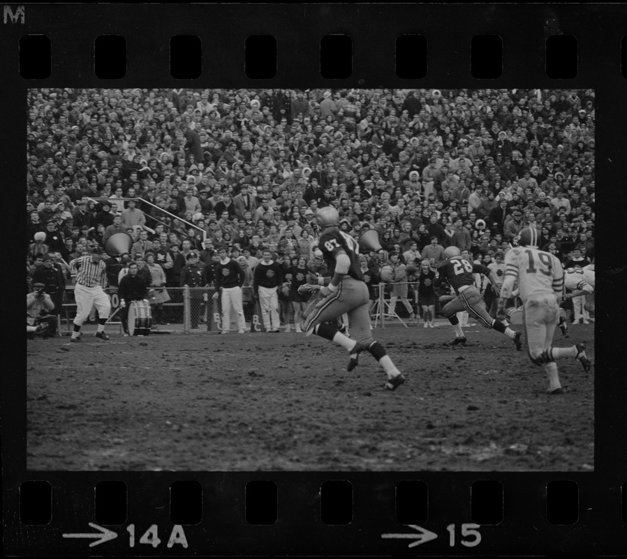 Boston College Holy Cross football game