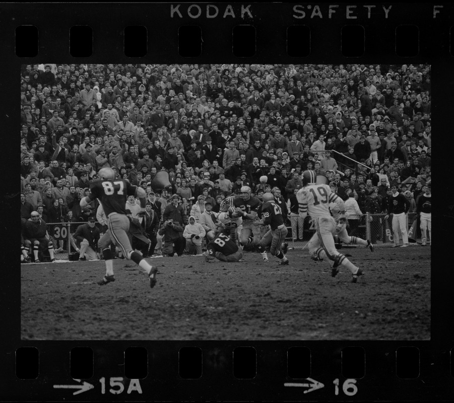 Boston College Holy Cross football game