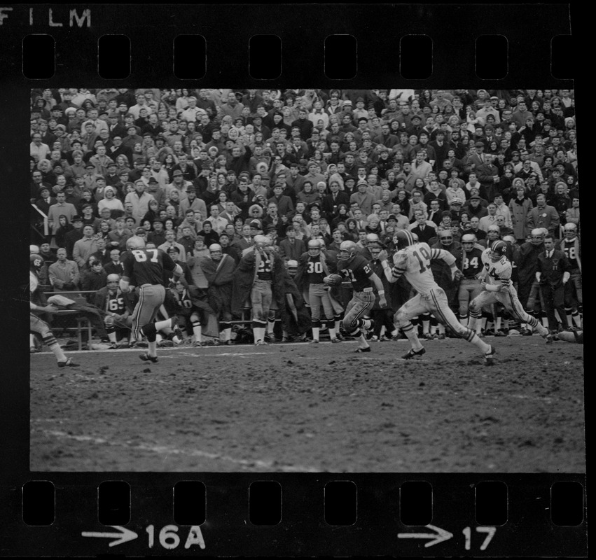 Boston College Holy Cross football game