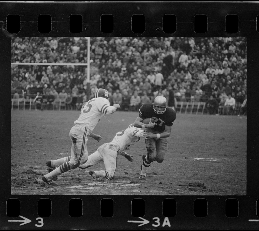 Boston College Holy Cross football game