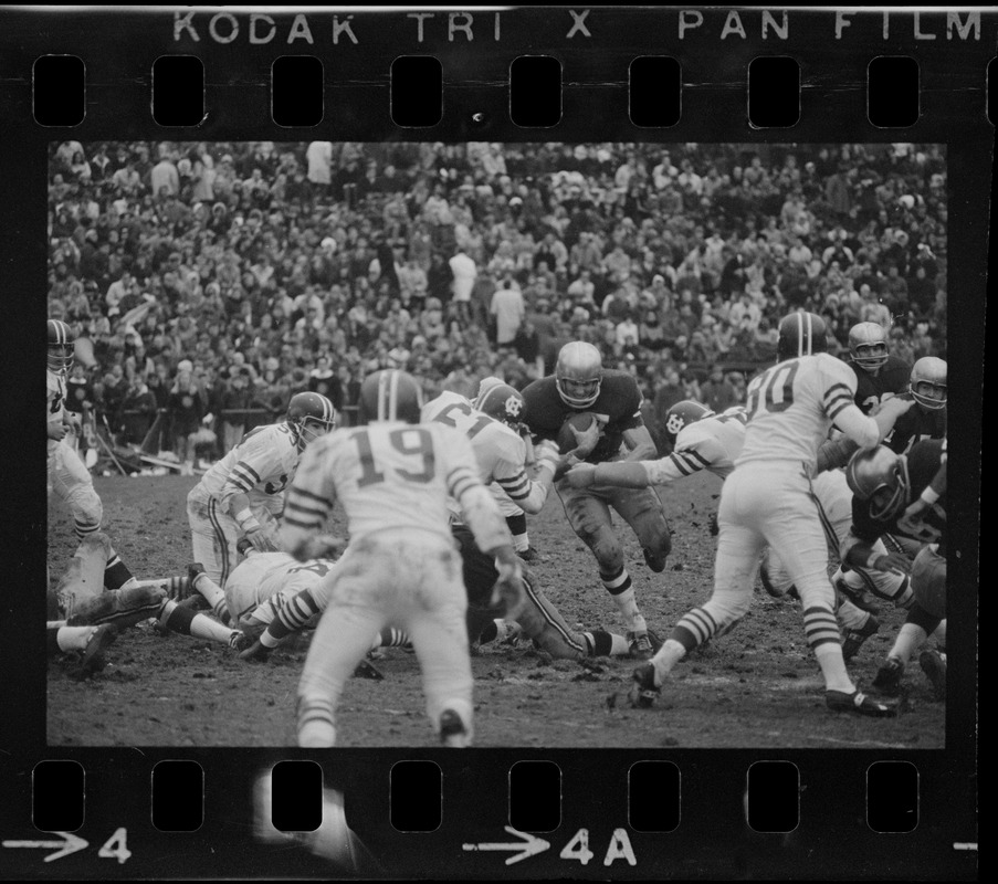 Boston College Holy Cross football game