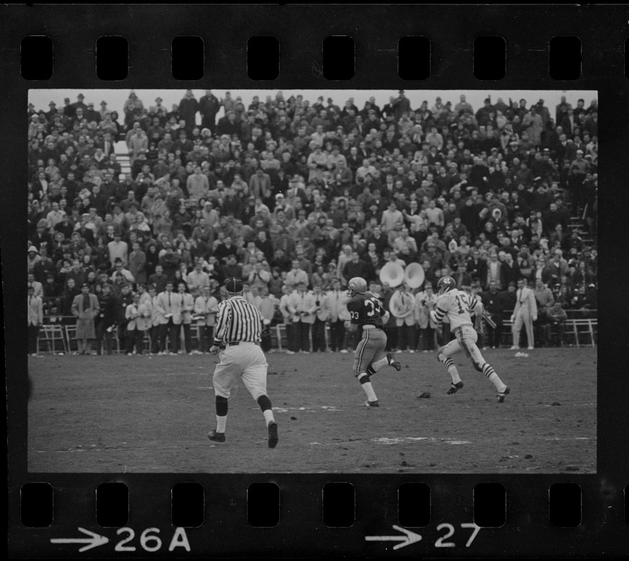 Boston College Holy Cross football game