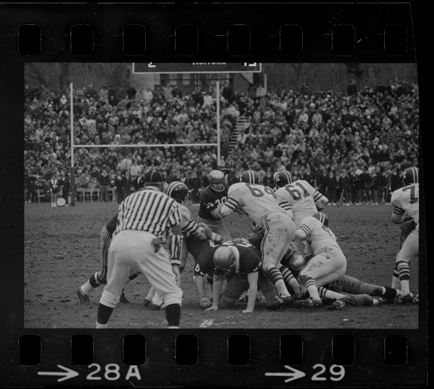 Boston College Holy Cross football game