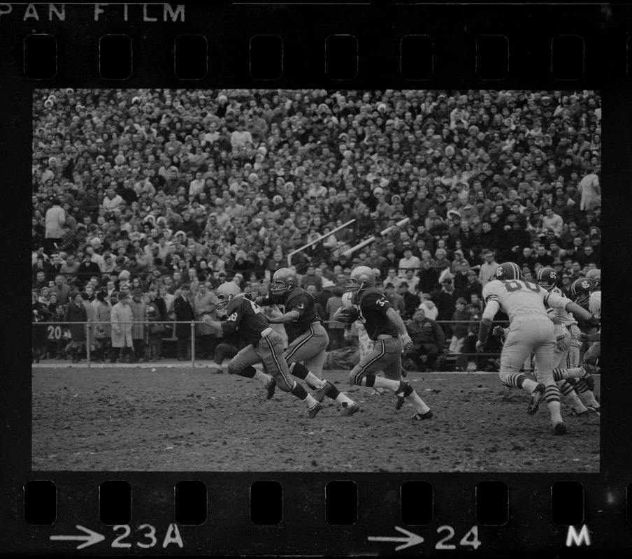 Boston College Holy Cross football game