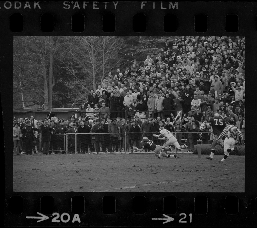 Boston College Holy Cross football game