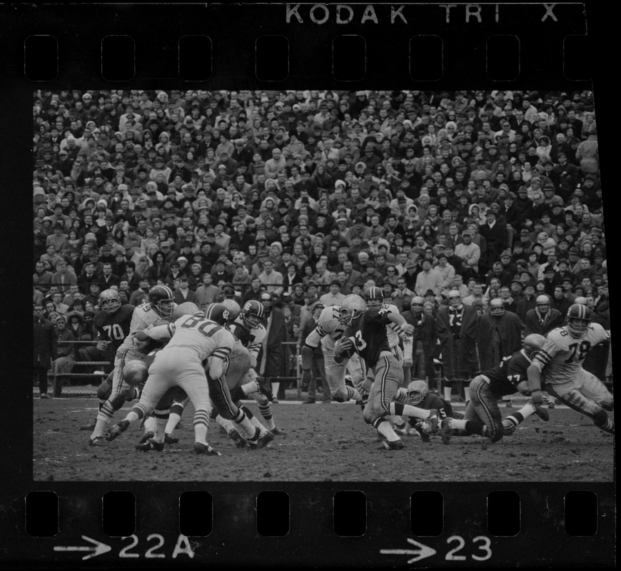 Boston College Holy Cross football game