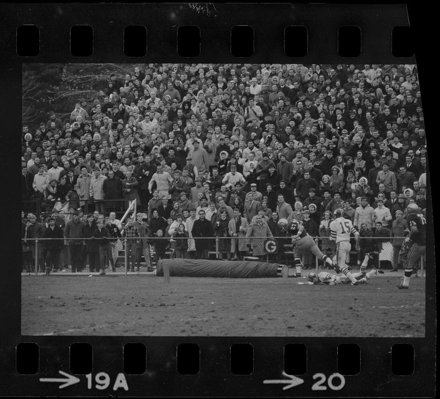 Boston College Holy Cross football game