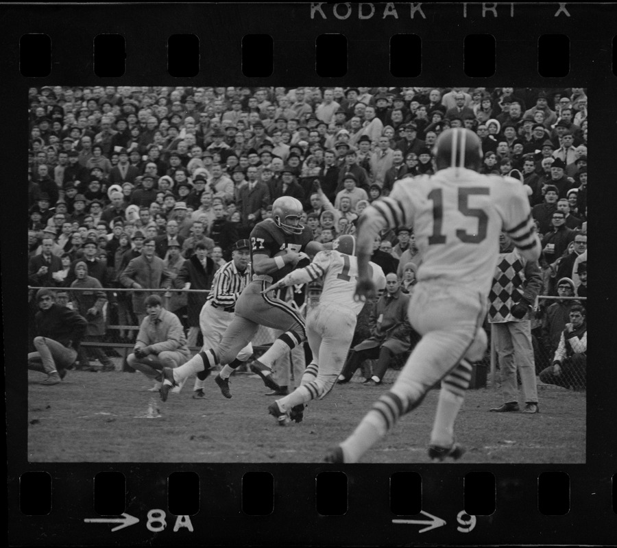 Boston College Holy Cross football game