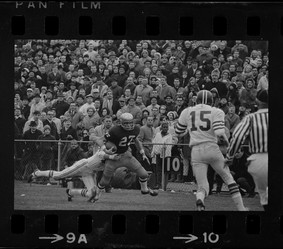 Boston College Holy Cross football game