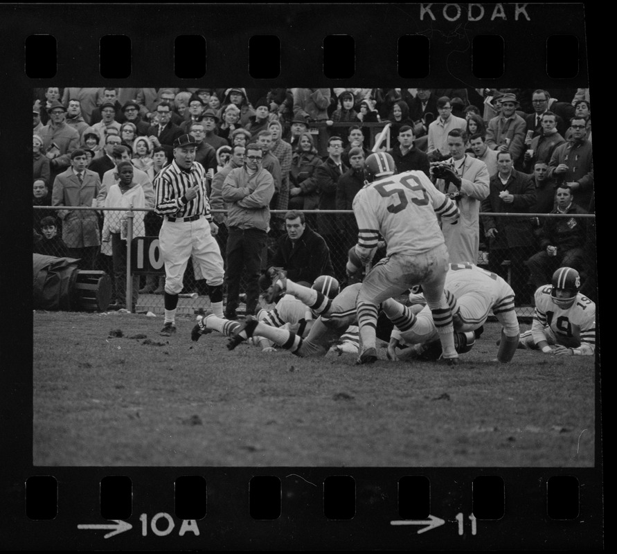 Boston College Holy Cross football game