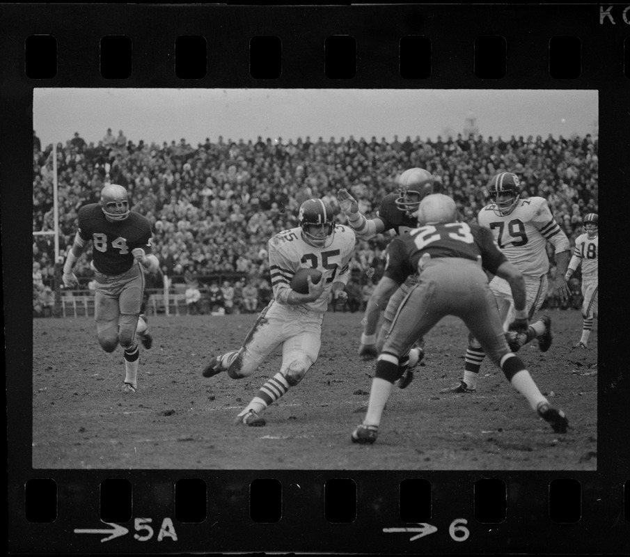 Boston College Holy Cross football game