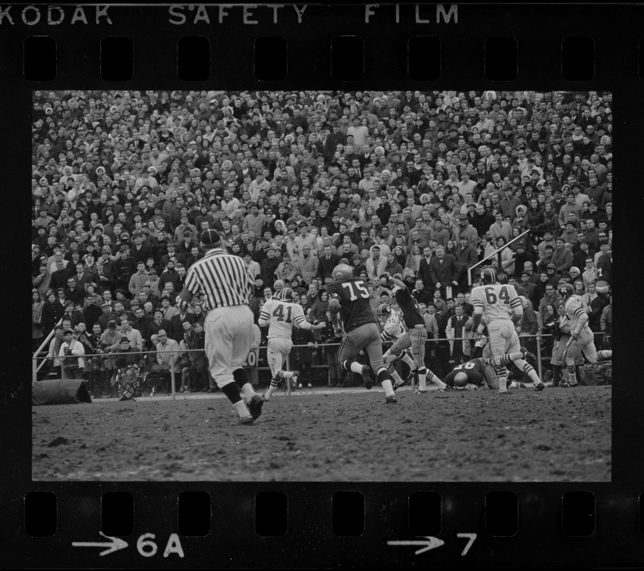 Boston College Holy Cross football game