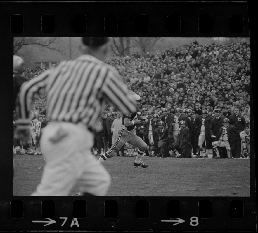 Boston College Holy Cross football game