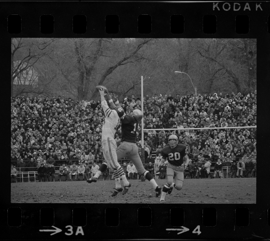 Boston College Holy Cross football game