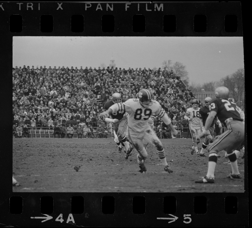 Boston College Holy Cross football game