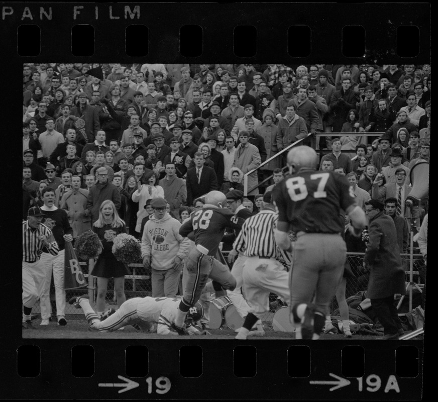 Boston College Holy Cross football game