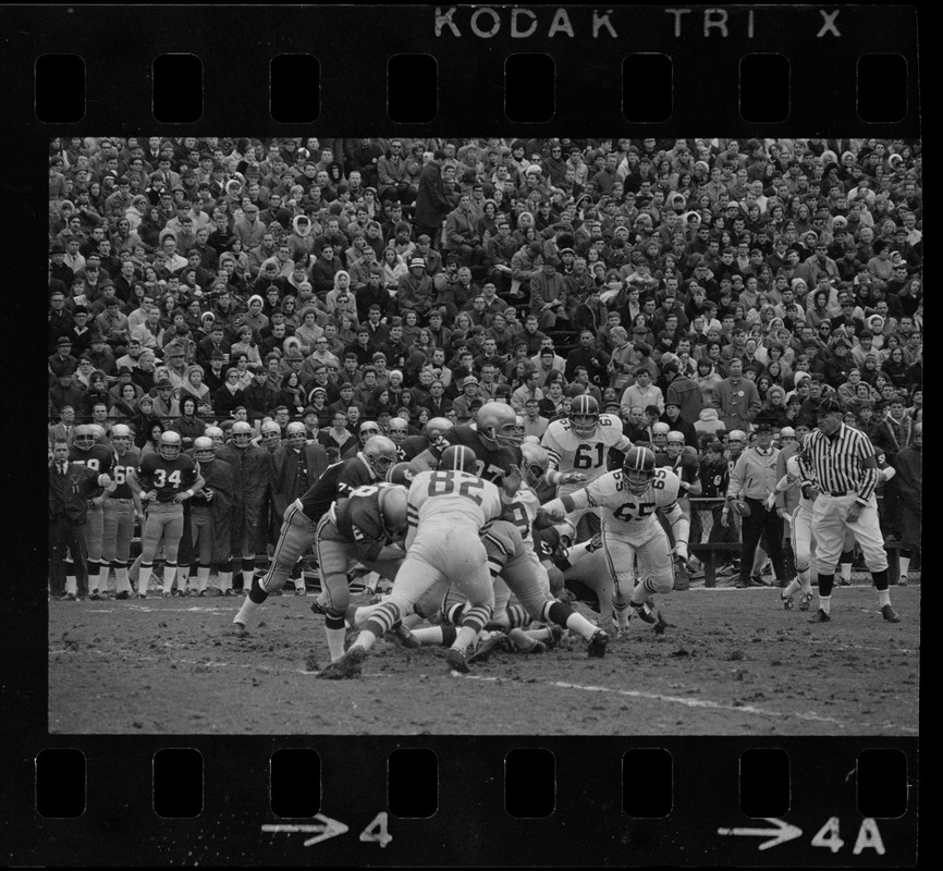 Boston College Holy Cross football game