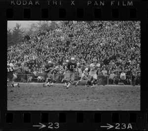 Boston College Holy Cross football game