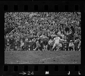 Boston College Holy Cross football game