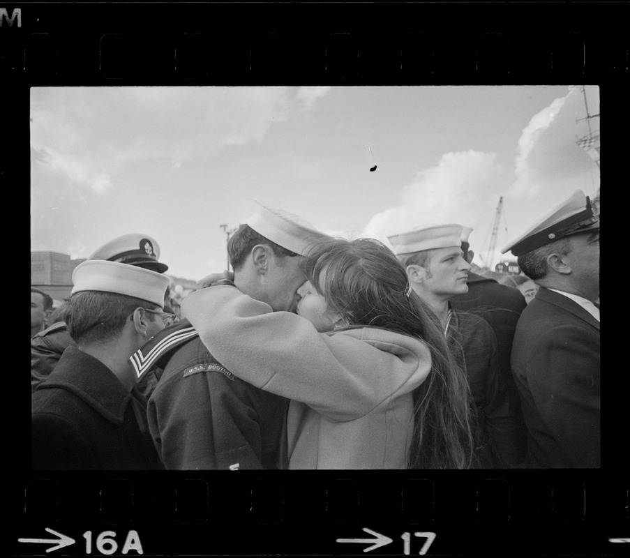 Seaman Thomas and Jeannie James, Palmer, Mass., couple reunited in Hub