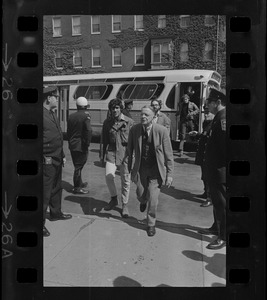 Anti-war protest at Boston Army Base