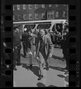 Anti-war protest at Boston Army Base