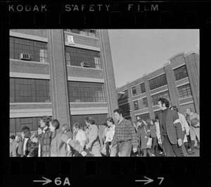 Anti-war protest at Boston Army Base