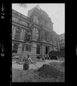 Remodeling of old Boston City Hall