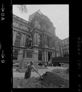 Remodeling of old Boston City Hall