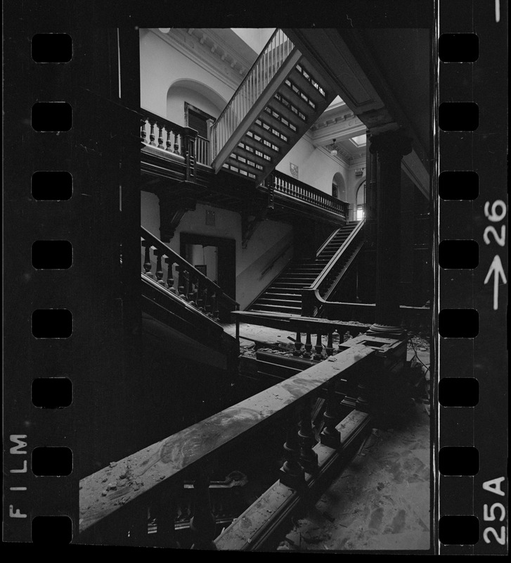 Remodeling of old Boston City Hall