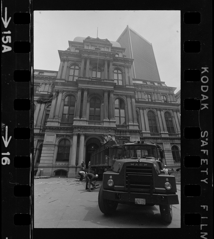 Remodeling of old Boston City Hall