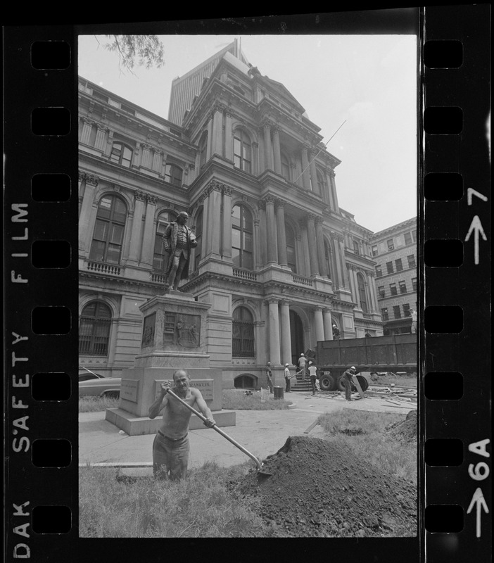 Remodeling of old Boston City Hall