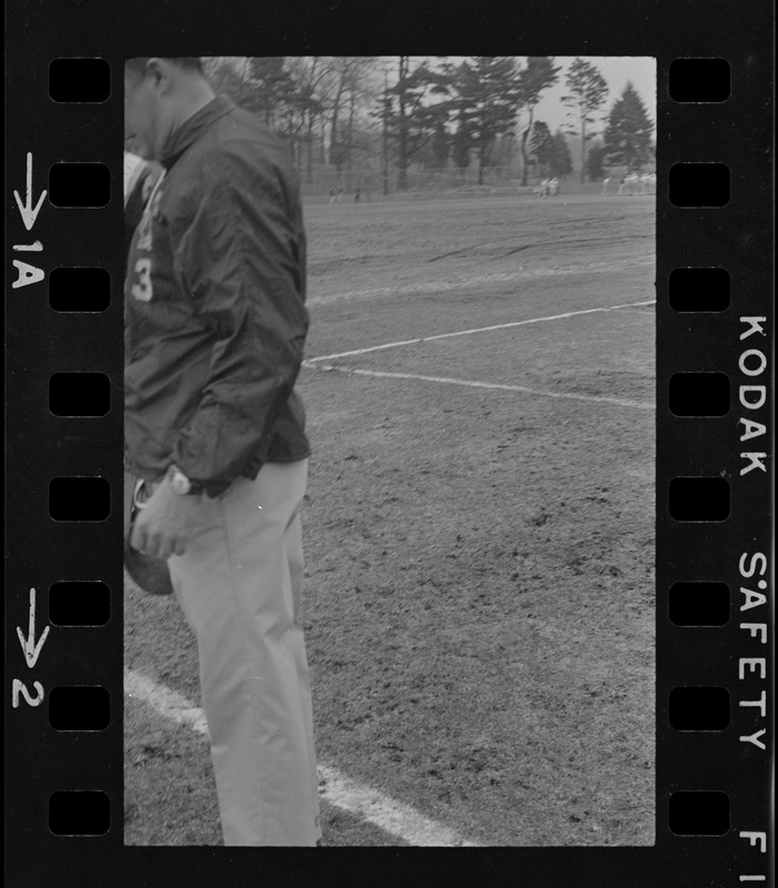 Boston College football practice