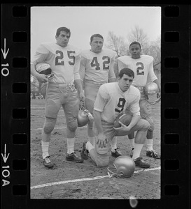 Four Boston College football players